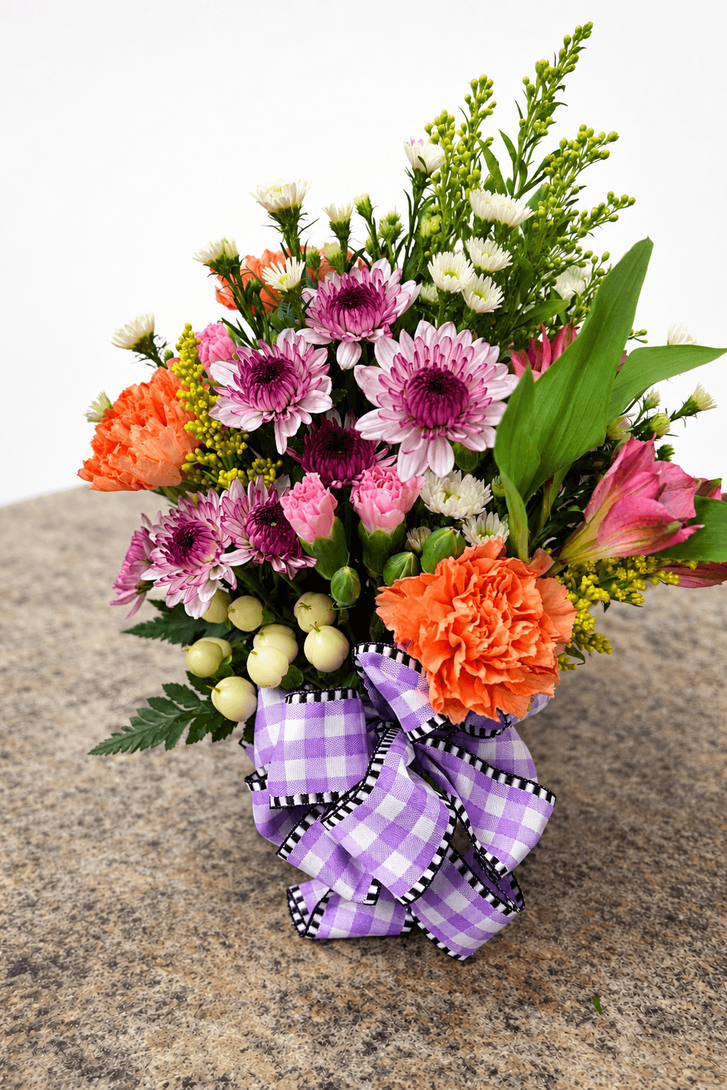Blooming Mason Jar