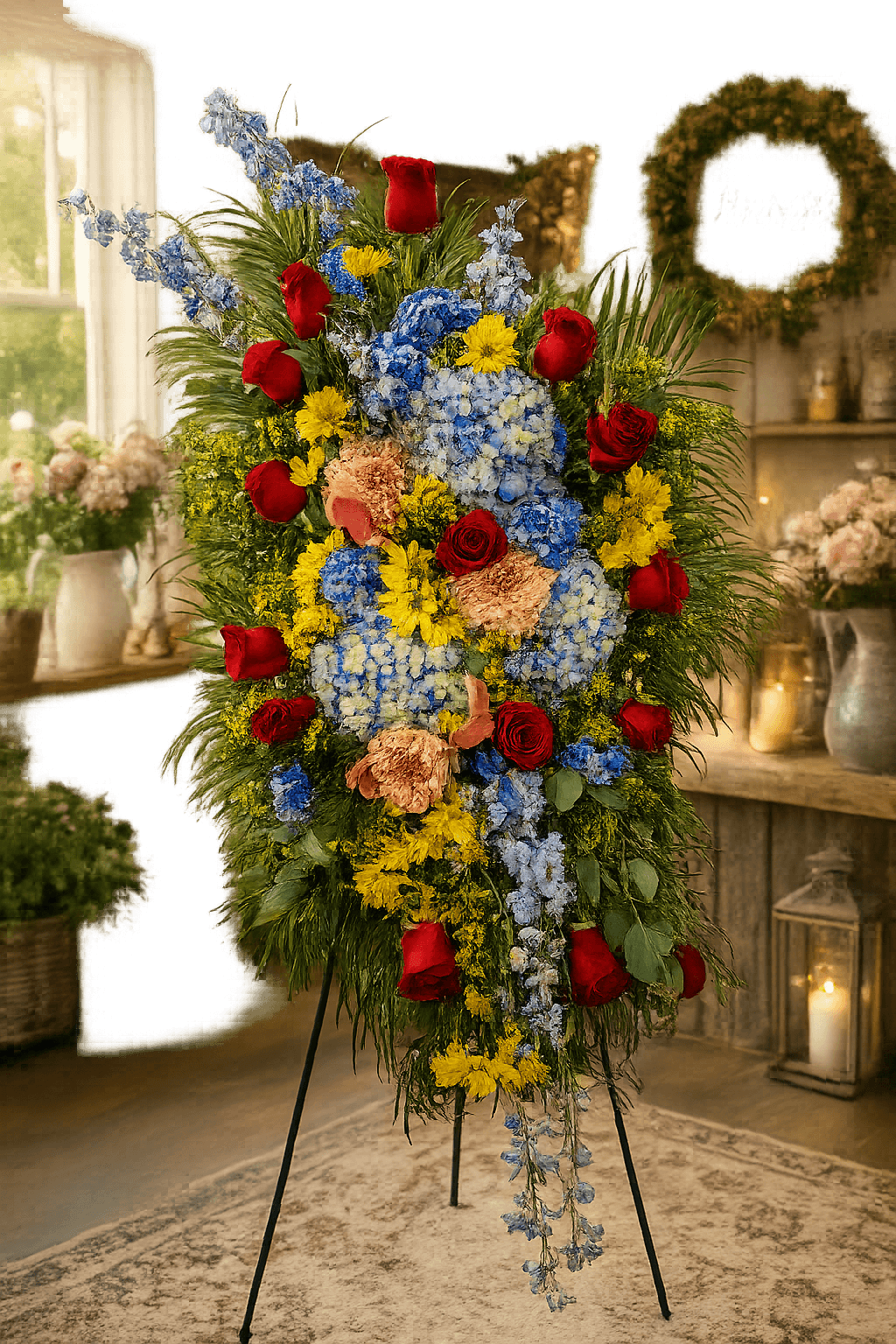Blue Skies Remembrance