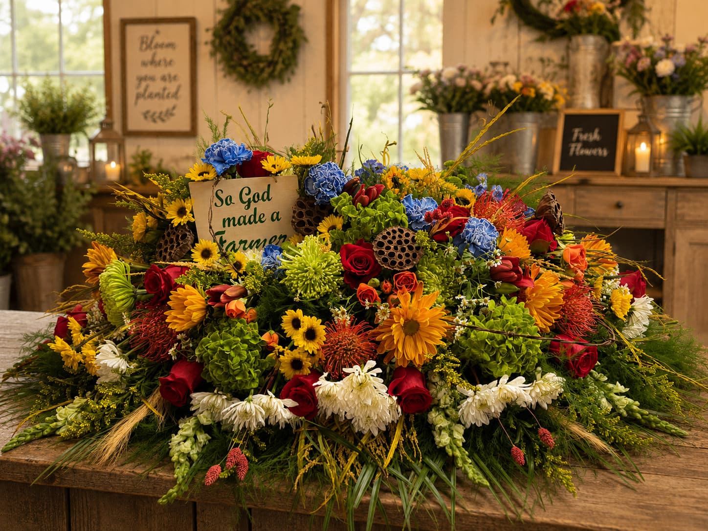 Casket Blankets