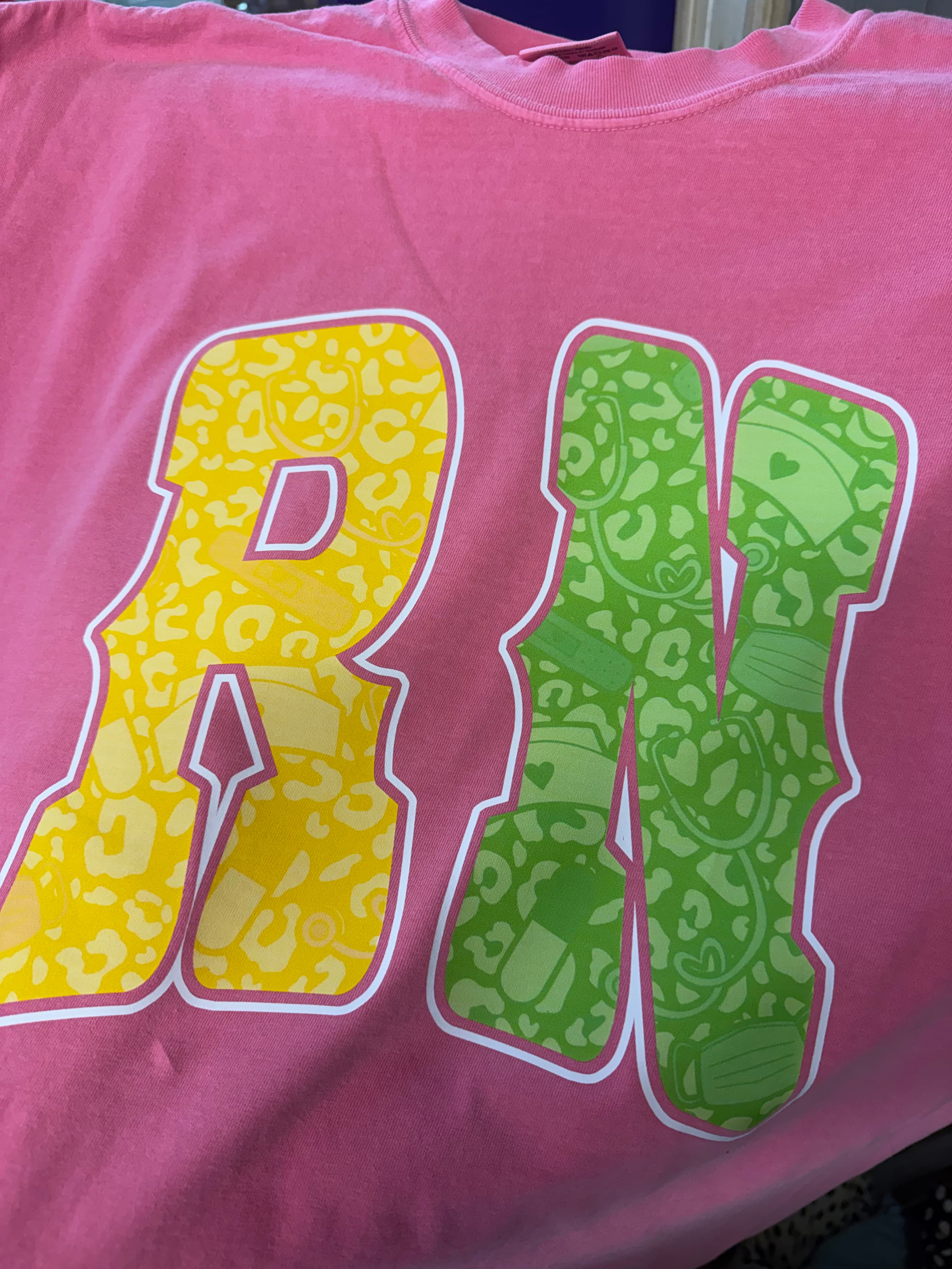 AL Leopard Tee