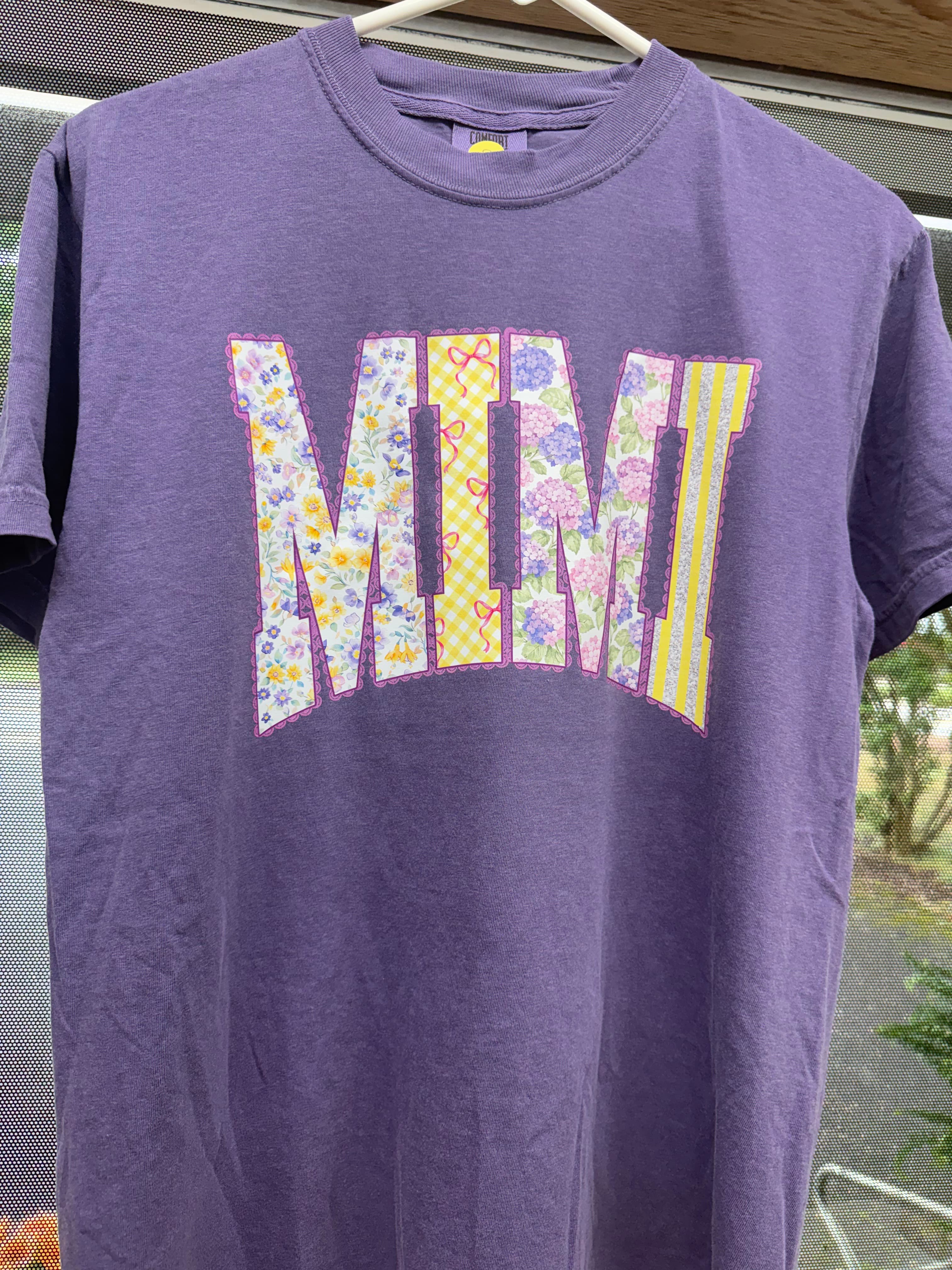 Mama Tee – Purple