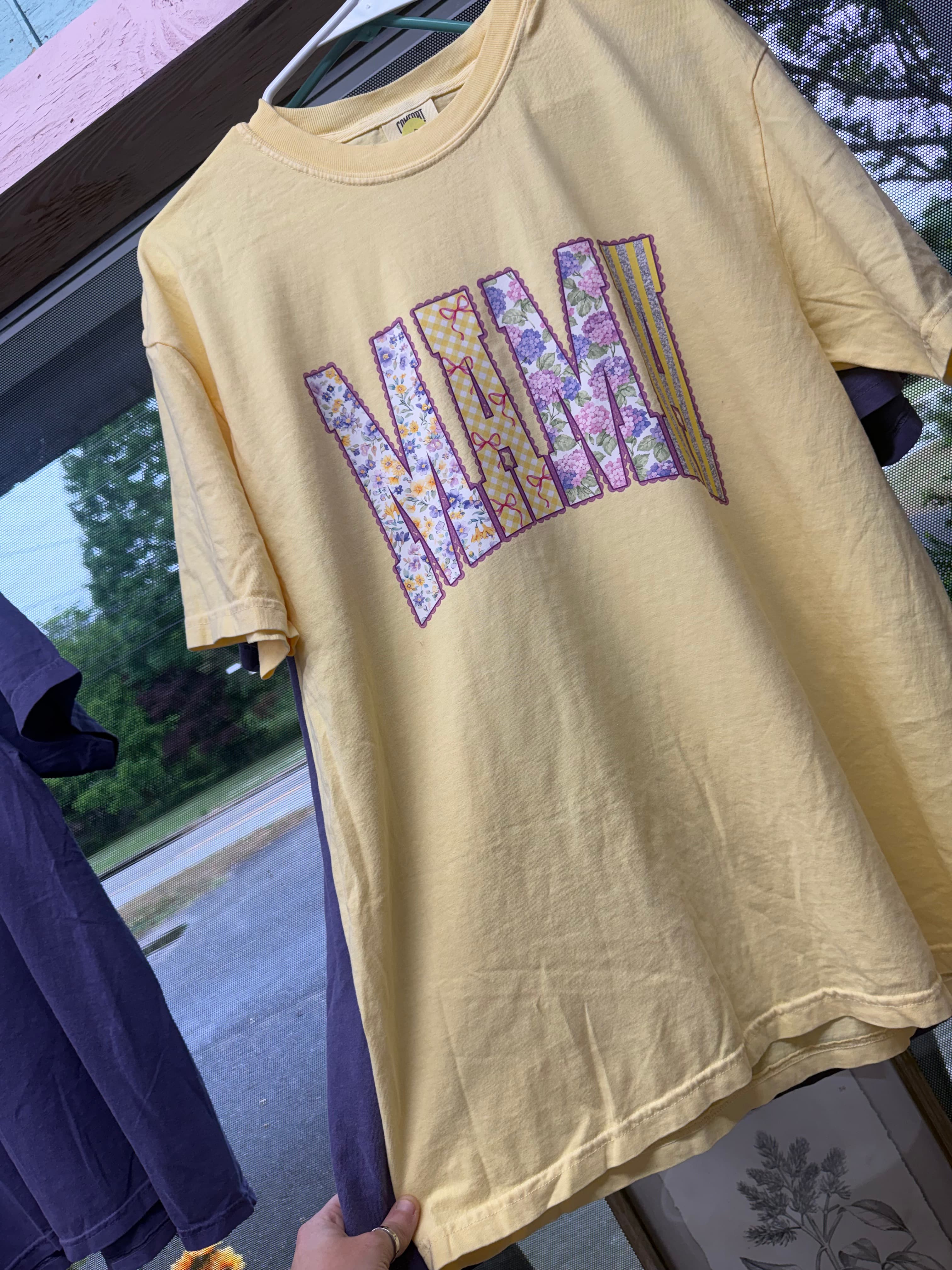 Mama Tee – Yellow