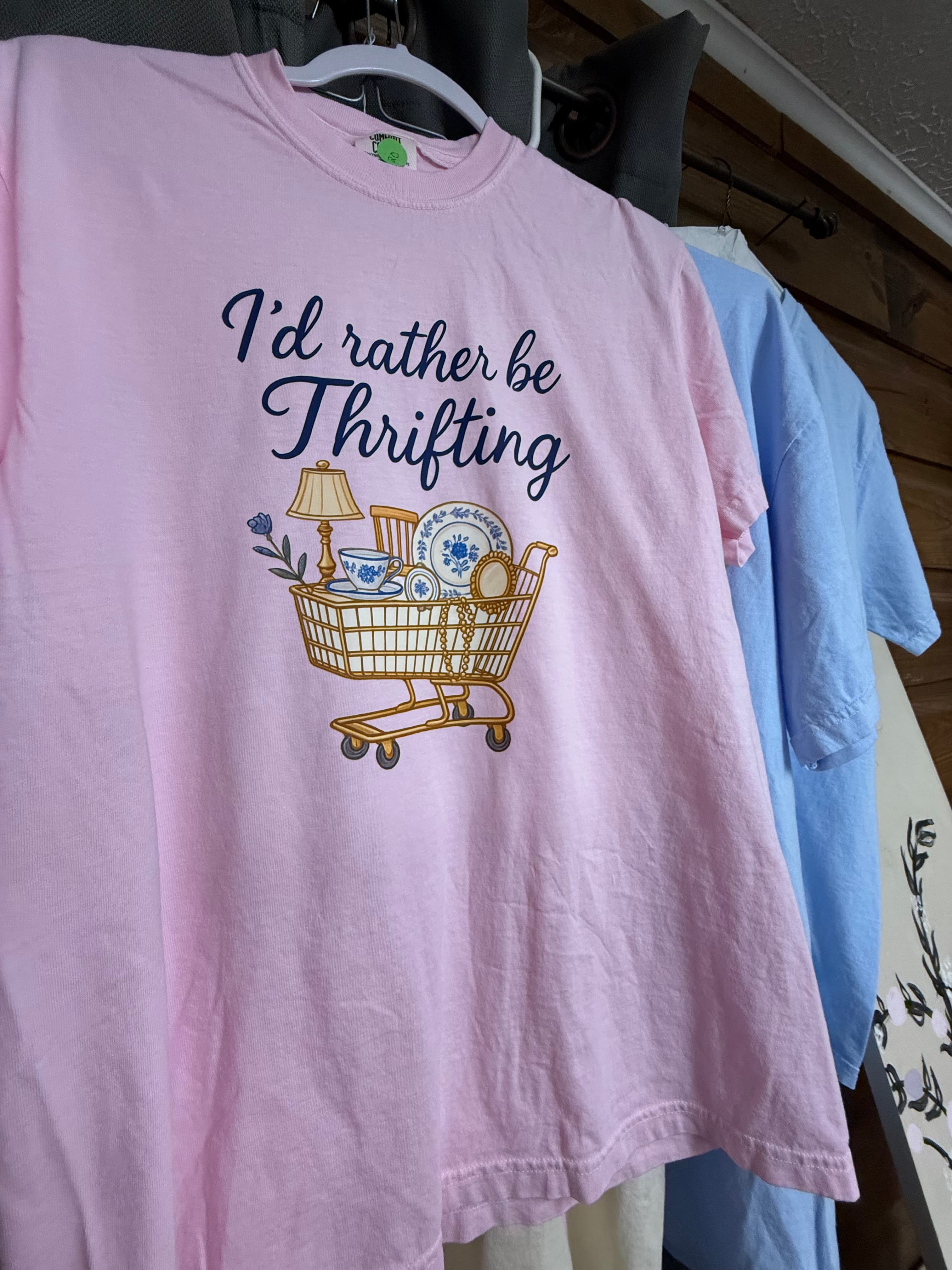 I'd Rather Be Thrifting Tee