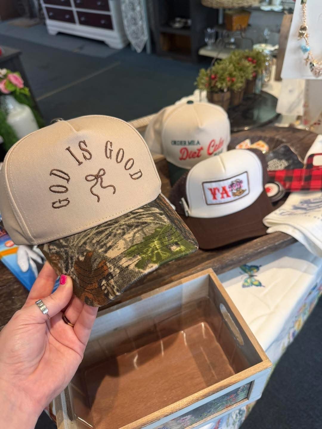 Hats Display