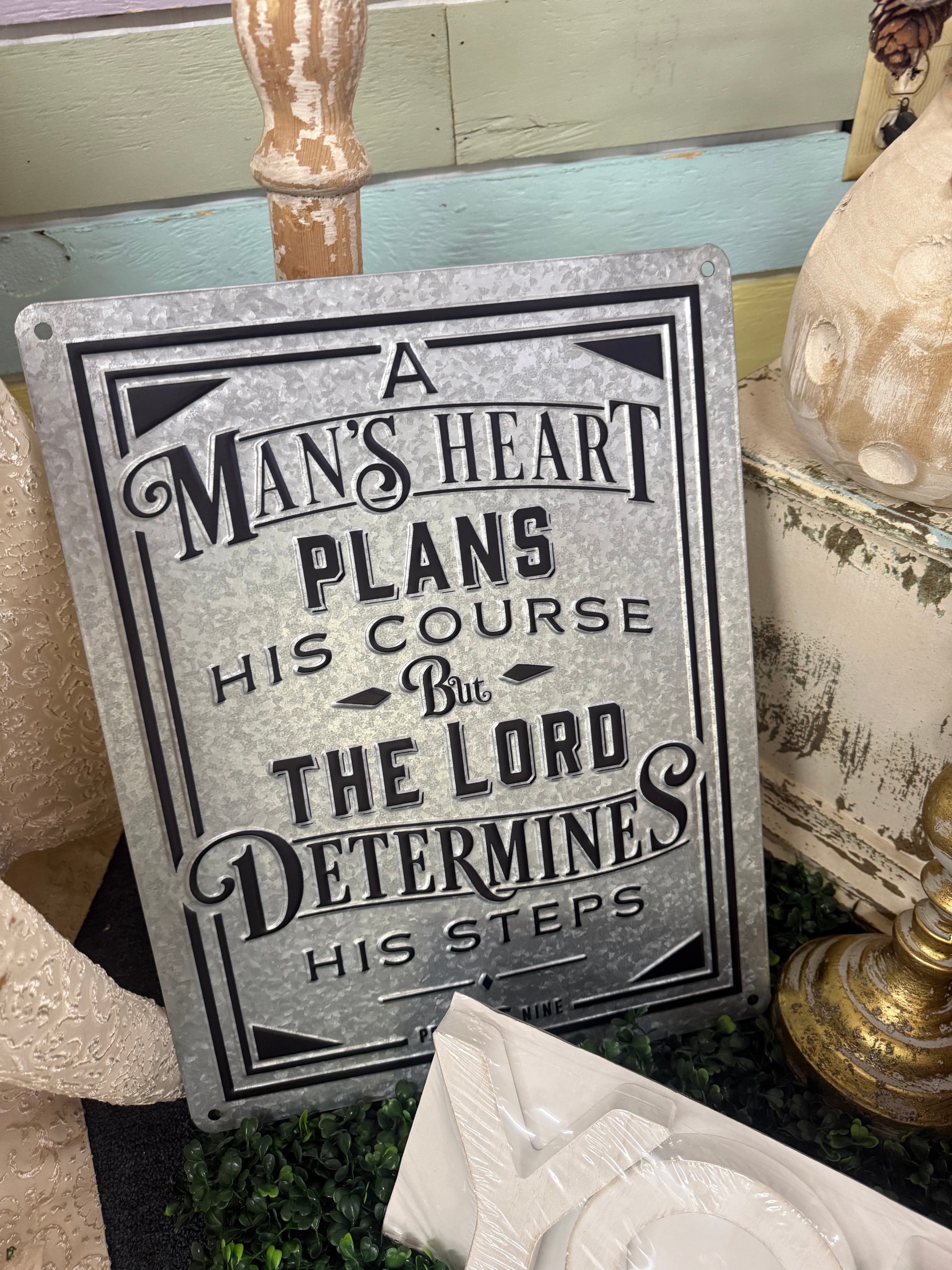 Metal Sign