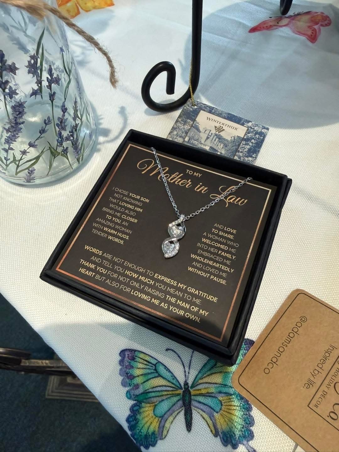 Mother in Law Necklace