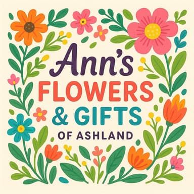 Ann's Flowers & Gifts of Ashland logo