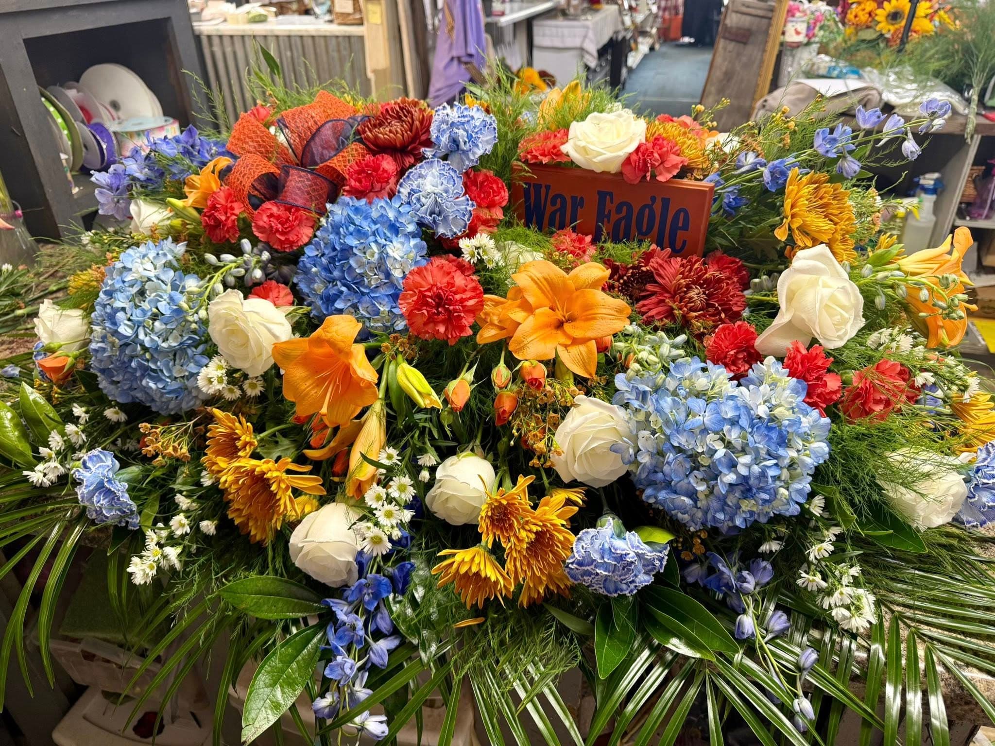 Silk Flowers & Arrangements