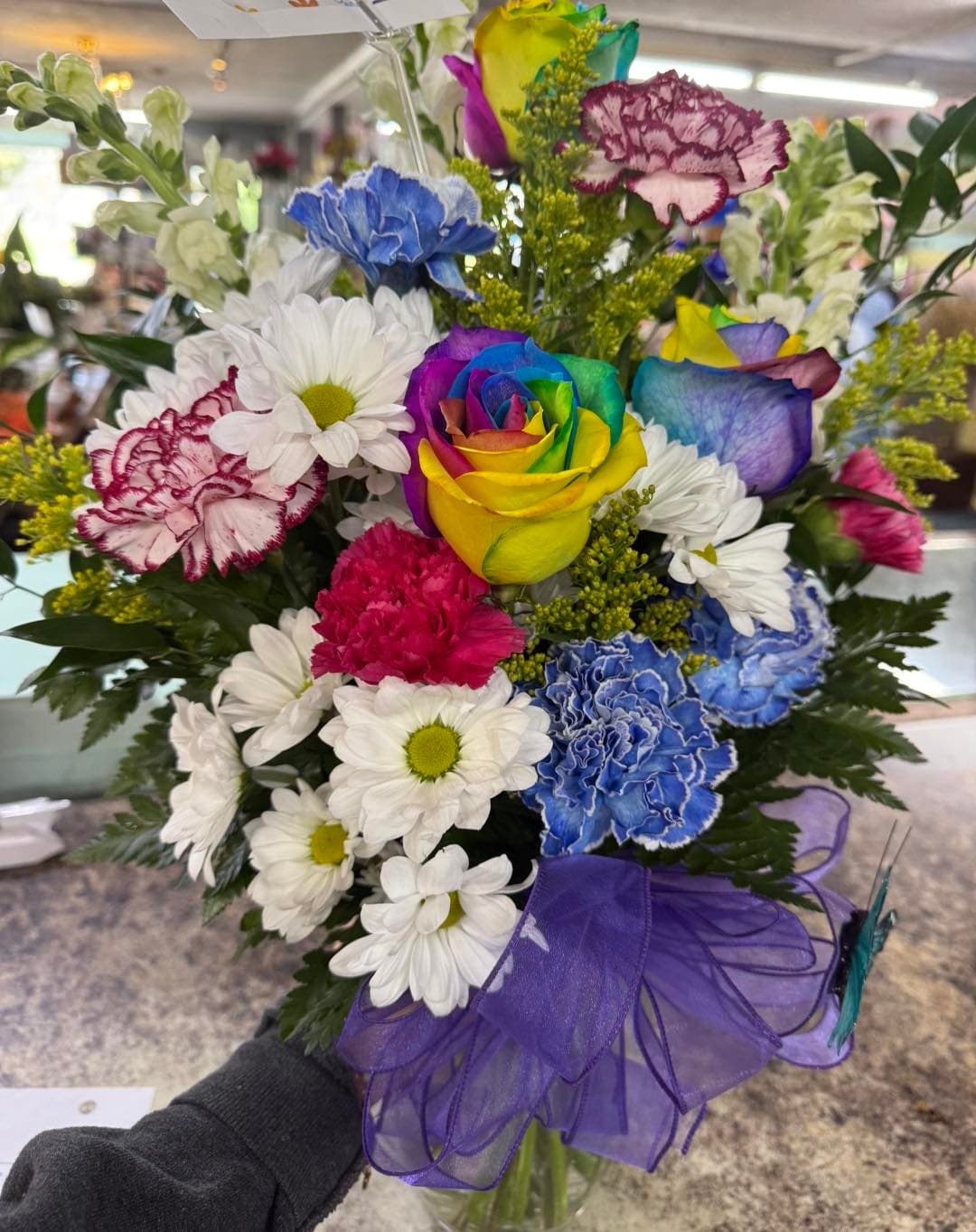 Sympathy Flowers
