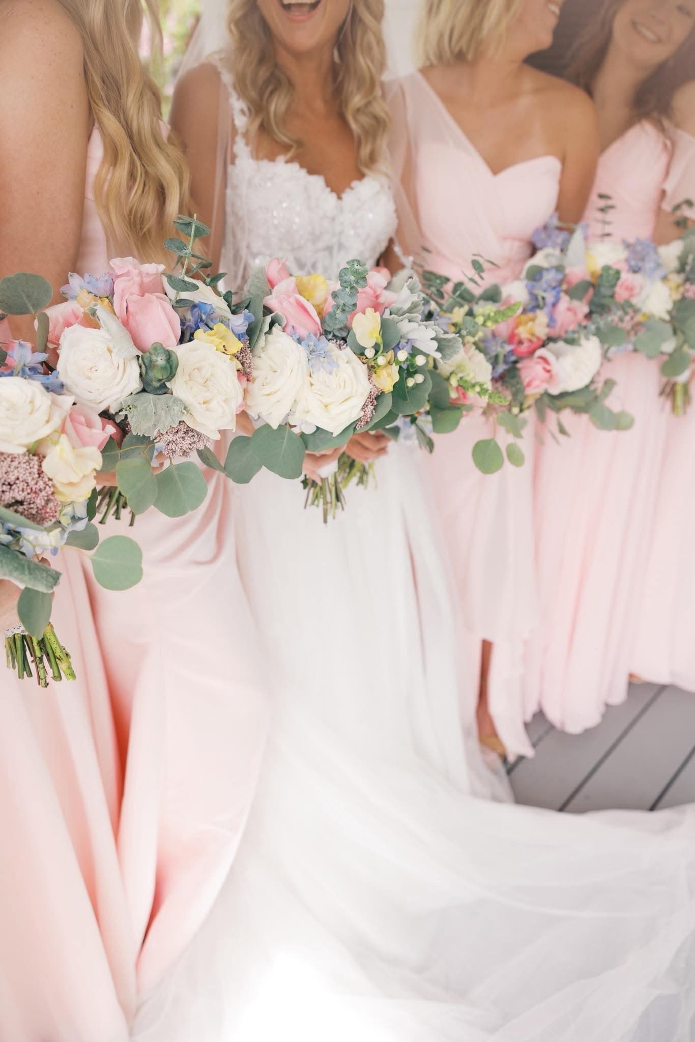 Bridesmaids' Bouquets