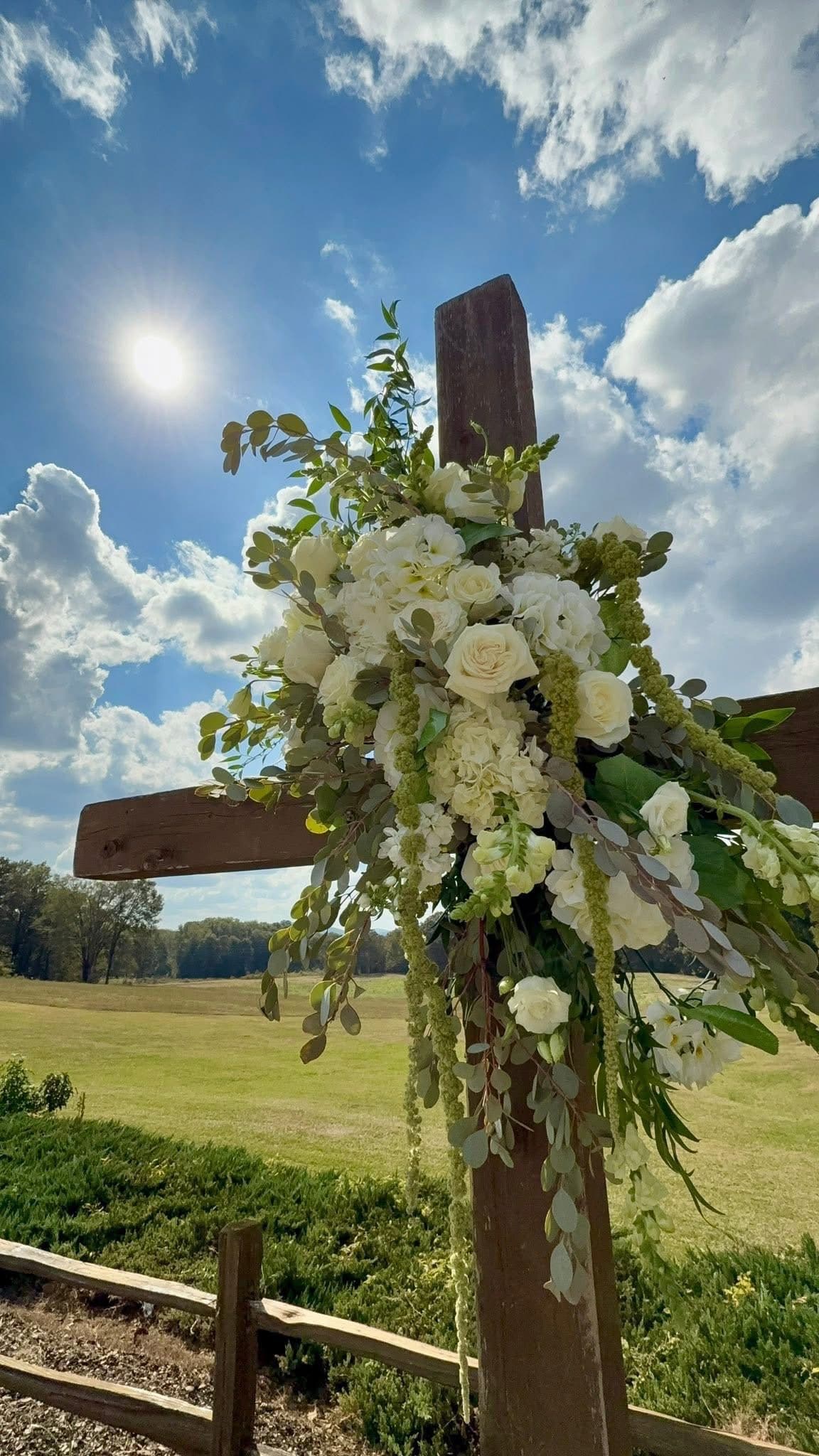 Cross Arrangement